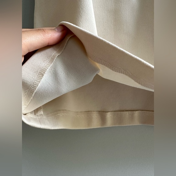 Zara white skirt - stretchy! Size XS new - Picture 5 of 8